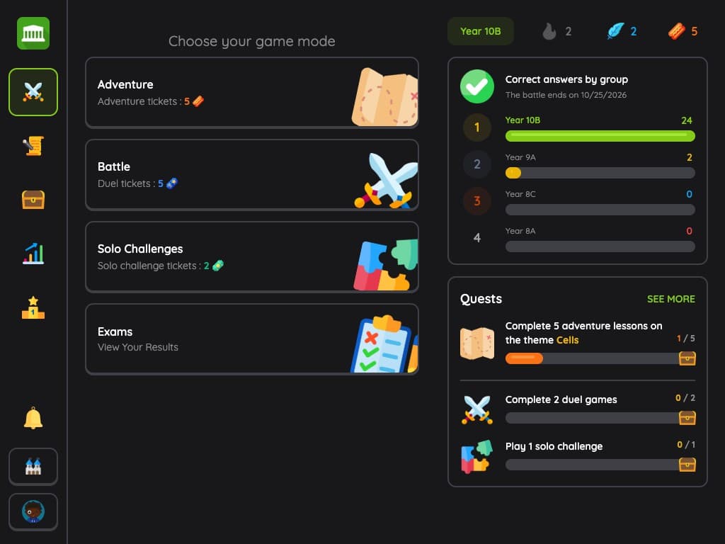 AgoraQuiz v2: what changes for your students