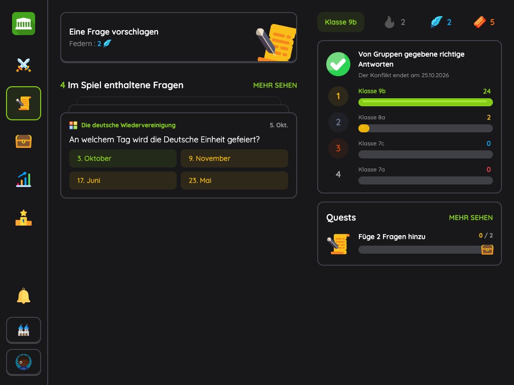 Neue Version: Tab Beitragen