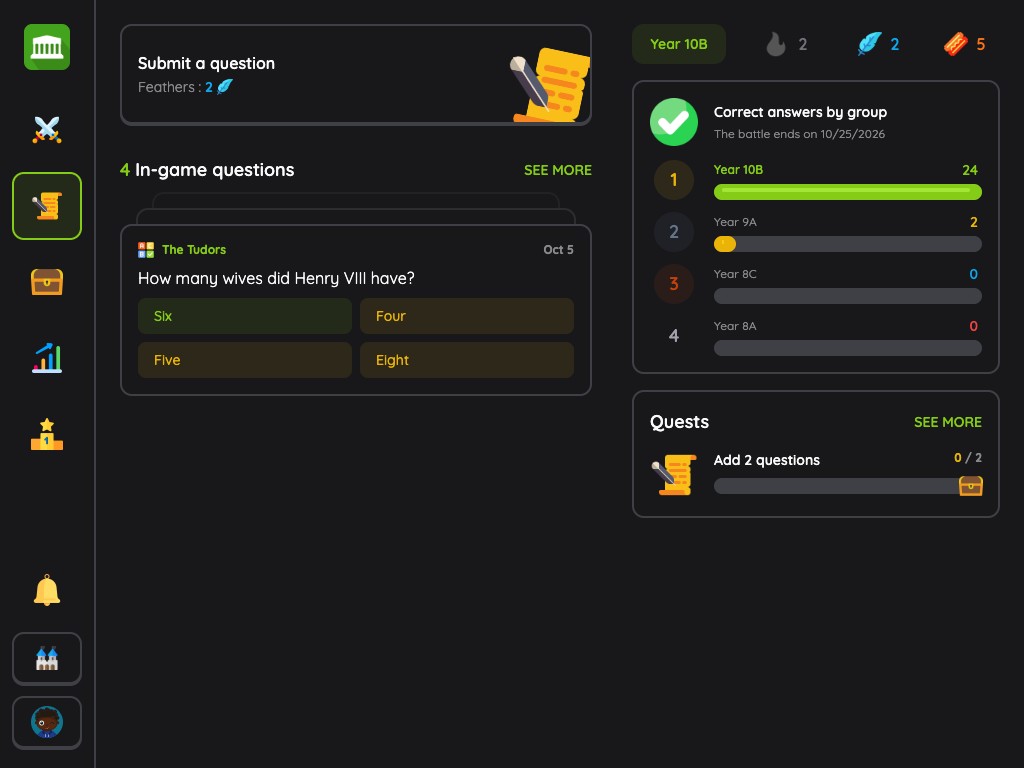 New version: Contribute tab
