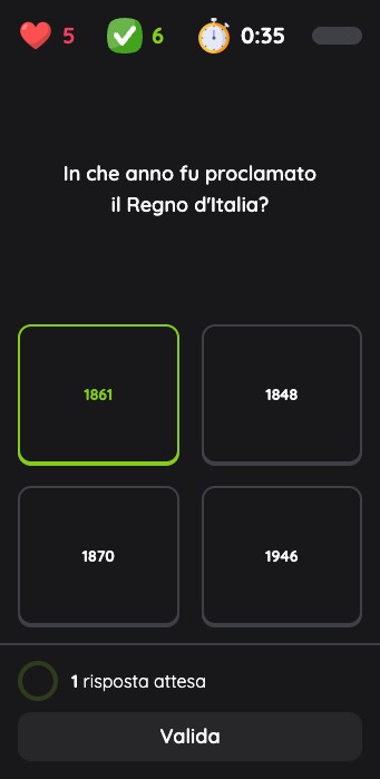 Nuova versione: risposta a una domanda su telefono
